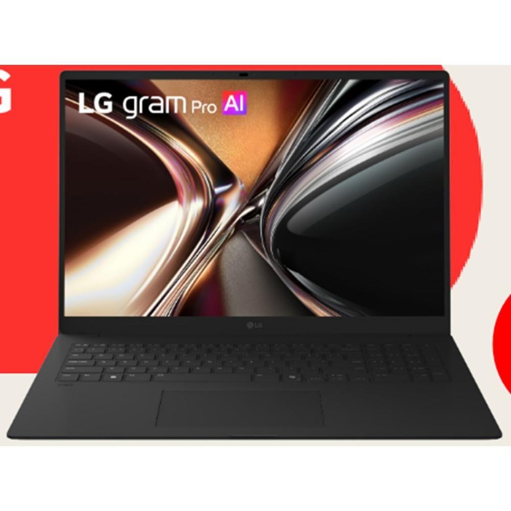 Portátil LG gram Pro 17Z90U-G.AU88BN (Windows 11 Home - Intel Core Ultra 7 355 - 17")