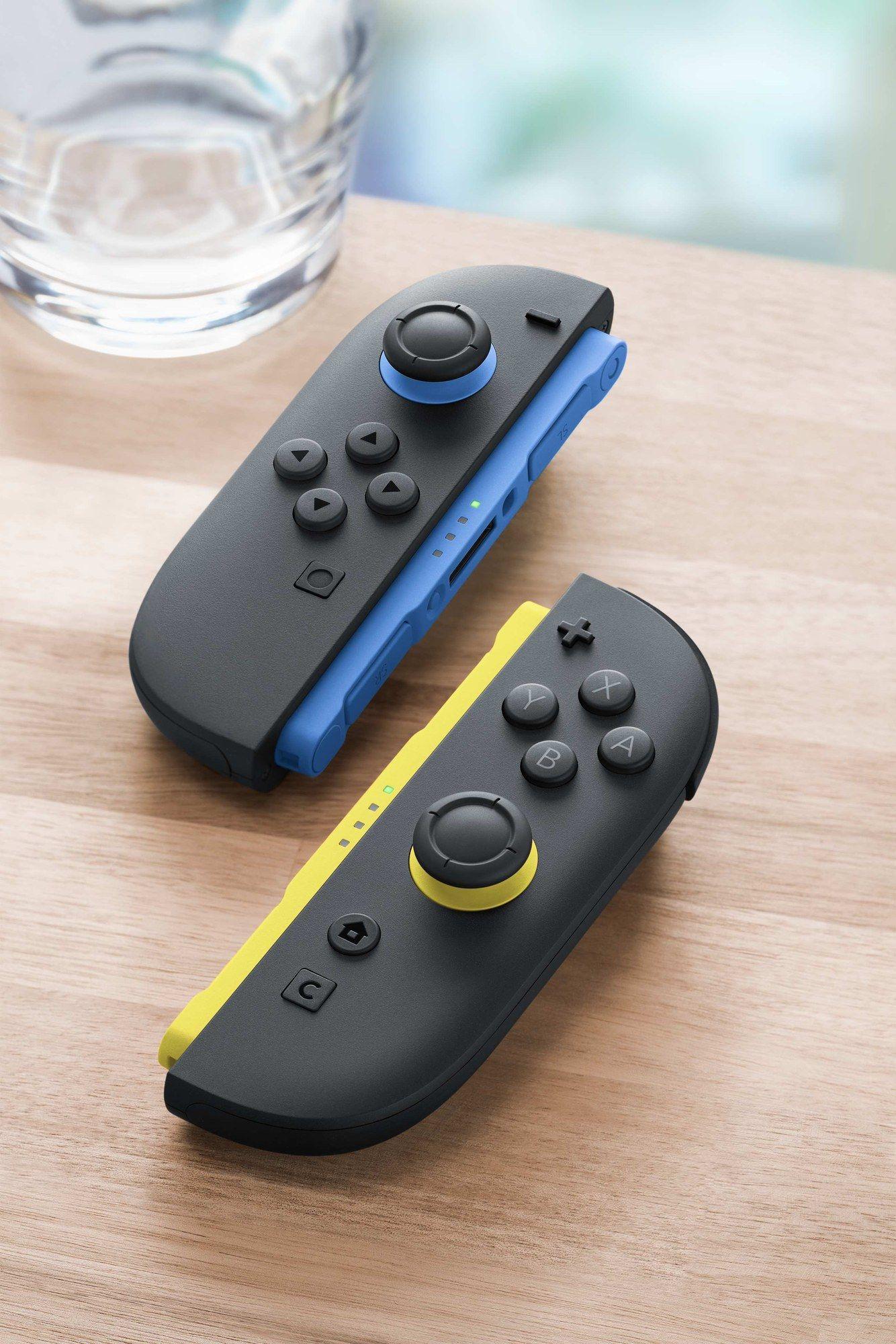 Par de Comandos NINTENDO Joy-Con 2 (Nintendo Switch - Sem fios - Azul/Amarelo) — miniatura 4