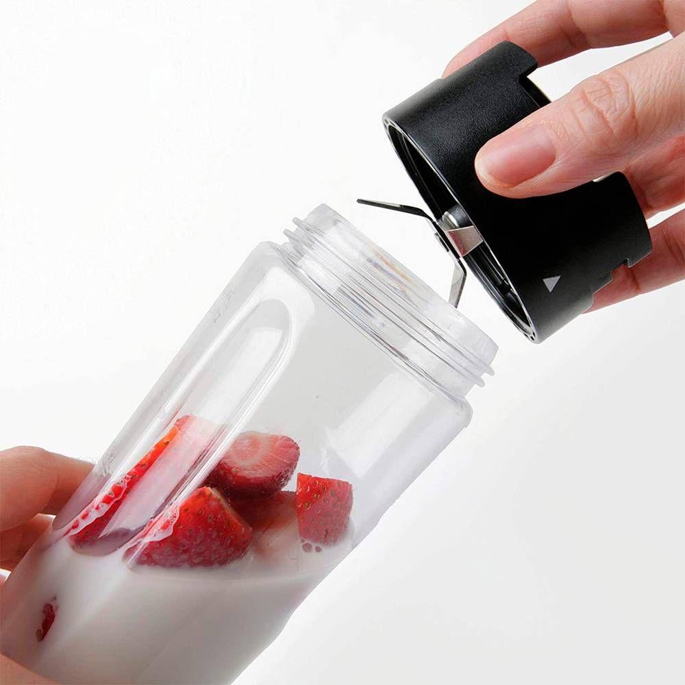 Liquidificadora BLACK & DECKER BXJBA350E (Batidora de vaso - 350 W - 0,6 l - Cinzento e Transparente), miniatura 2