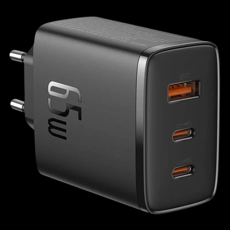 Carregador de Parede BASEUS OS-Cube Pro (65 W - Preto)