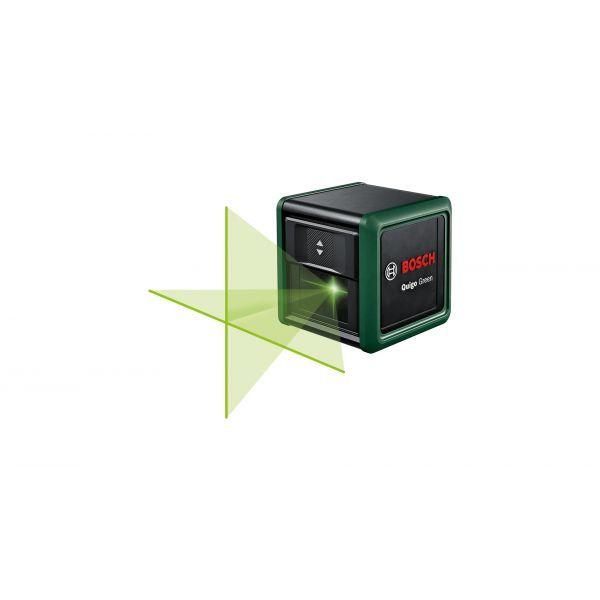 Nível Laser de Linhas Cruzadas BOSCH Quigo Green Set (Verde e Preto), miniatura 3