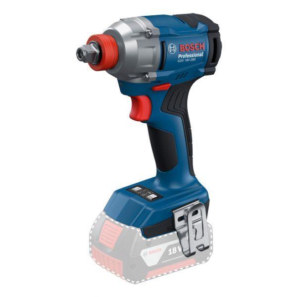 Chave de Impacto BOSCH GDX 18V-285 Professional (18 V - Bateria - Preto/Azul)
