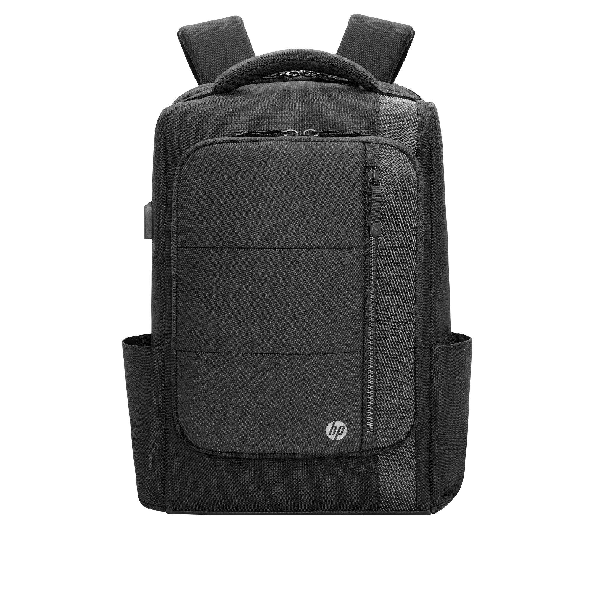 Mochila HP Renew Executive 16 (17,2 l - Poliéster - 40,9 cm - Preto)