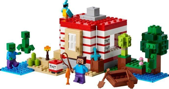LEGO 21275 Minecraft A Casa TNT da Selva (8+ anos - 287 peças) — miniatura 2