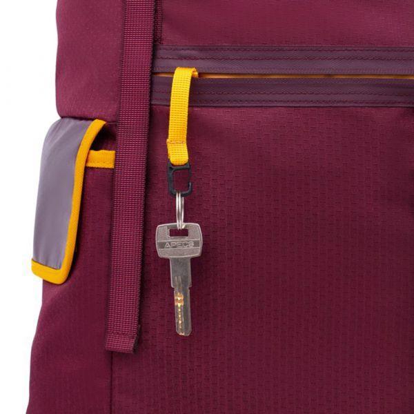 Mochila para Portátil RIVACASE 5361 (30 L - Poliéster, poliuretano - 17,3 polegadas - Vermelho Borgonha), miniatura 4