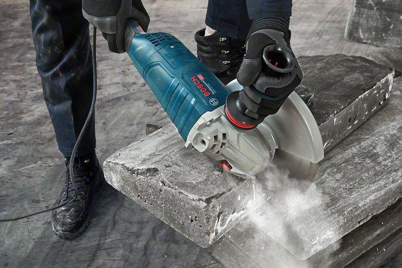 Rebarbadora BOSCH GWS 24-230 P Professional (Azul e Preto), miniatura 3