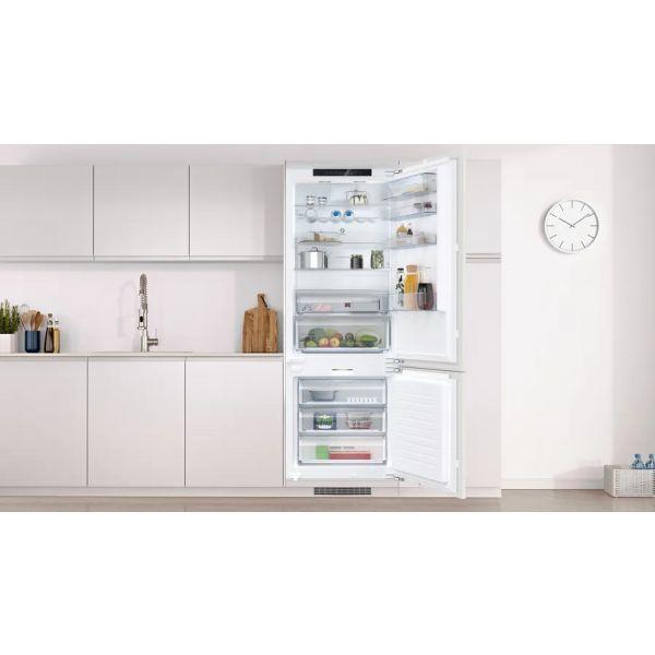 Frigorífico Combinado Encastre BALAY 3KID967F (381 l - 193,5x70,8x54,8 cm - 71 cm), miniatura 2