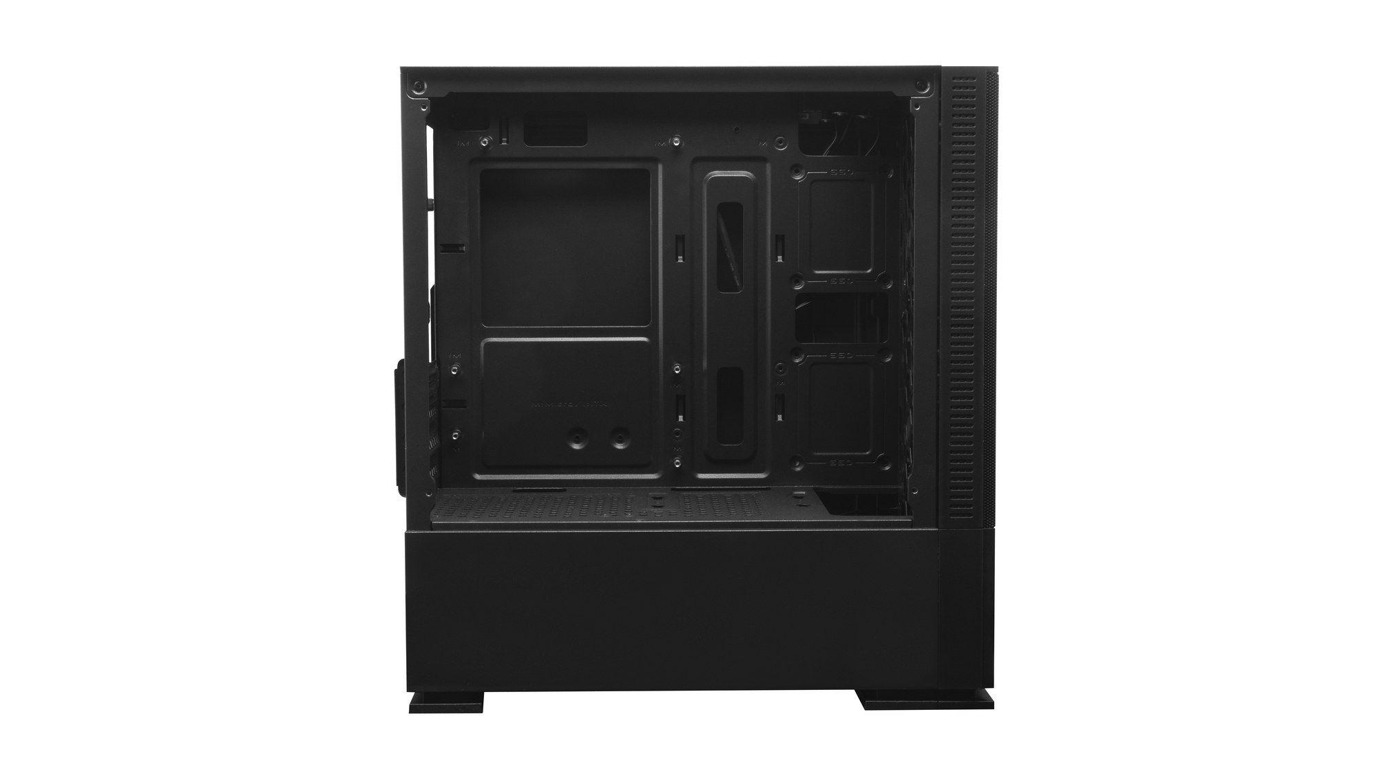 Caixa de Computador MARS GAMING MCZ (Micro ATX, Mini-ITX - Mini Tower - RGB FRGB - Preto) — miniatura 4