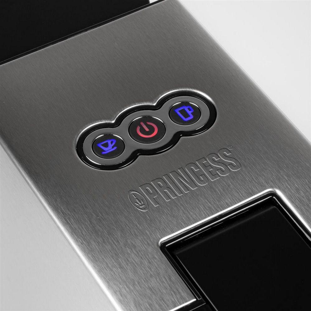 Máquina de Café Cápsulas PRINCESS 249451 (Cápsula de café - 1450 W - 19 bar - Preto/Prateado) — miniatura 2