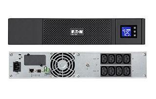 UPS EATON 5SC 1500i Rack2U (RS-232 - Acoplador C13 - Preto)
