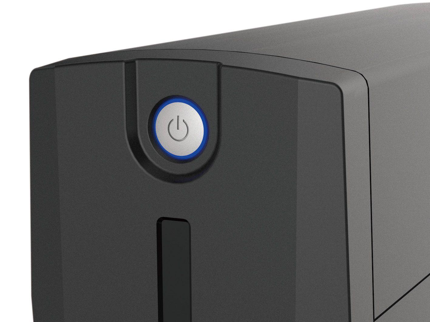 UPS de Linha Interativa CONCEPTRONIC ZEUS01G (Preto) — miniatura 3