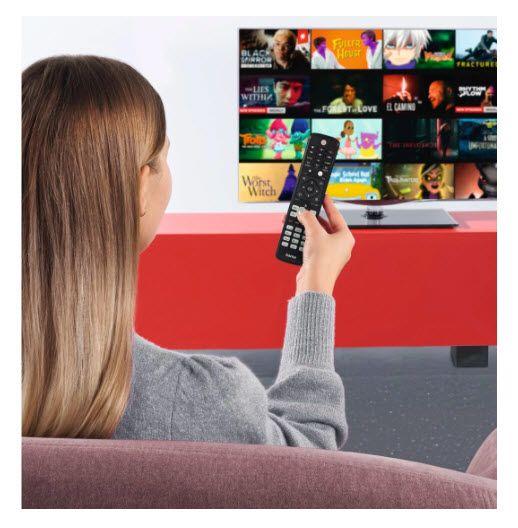 Comando TV HAMA 00221063 (40" - Infravermelhos sem fios - Preto) — miniatura 5