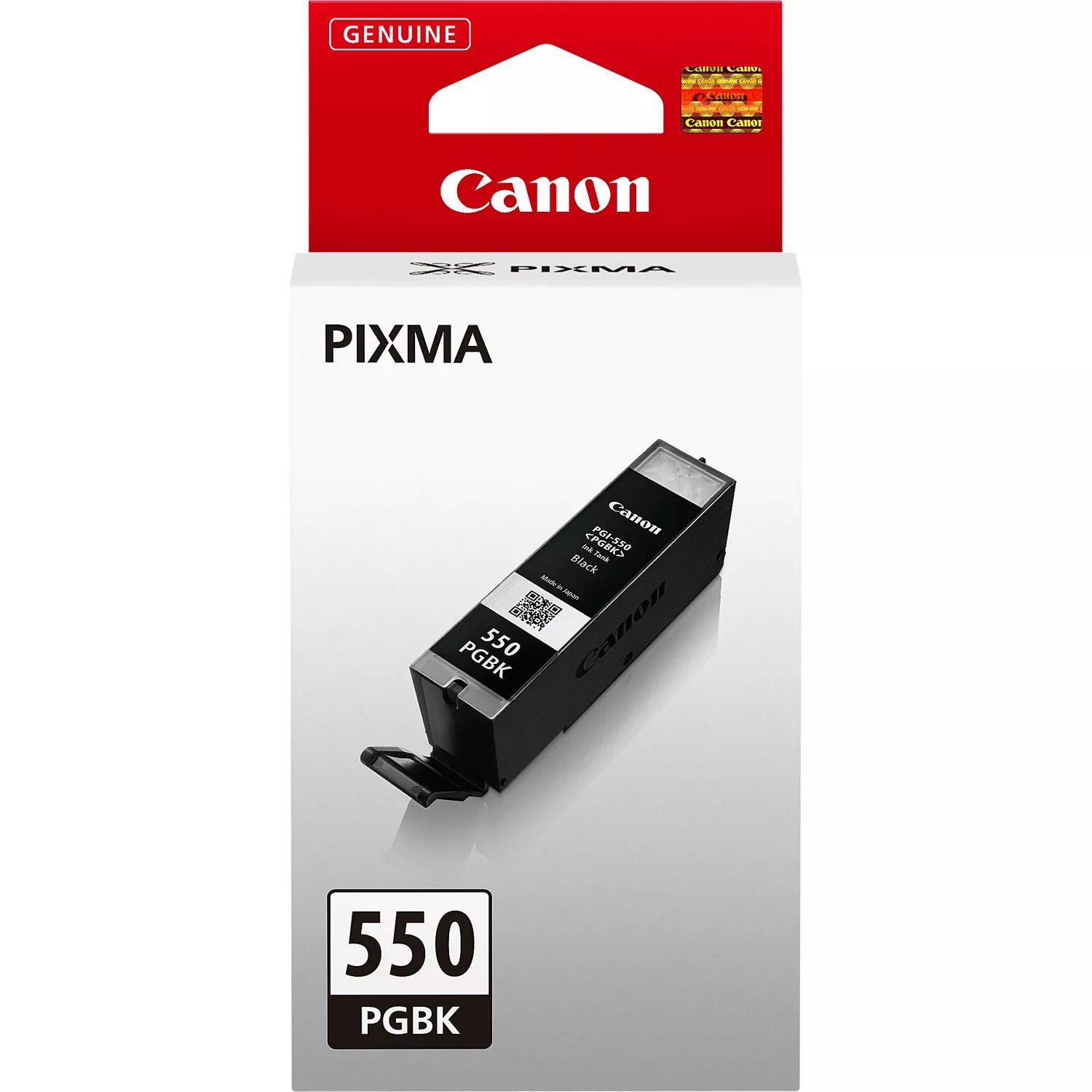 Tinteiro CANON PGI-550PGBK (300 páginas - Canon PIXMA MG5450 - Preto), miniatura 3