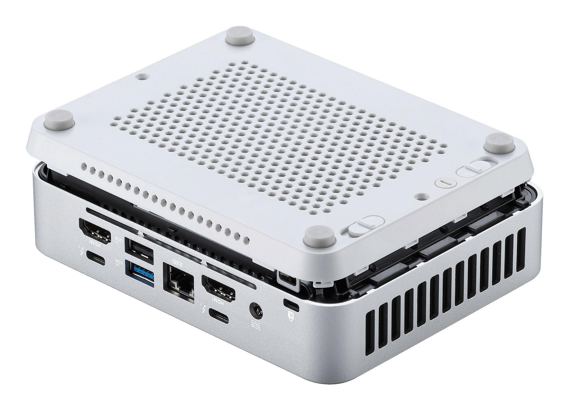 Mini PC Barebone ASUS NUC 14 Pro+ RNUC14RVSU700002I (Intel Core Ultra 7 - 155H - 96 GB - Branco) — miniatura 11
