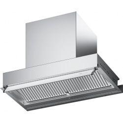 Exaustor de Encastre MEPAMSA Secret Zero Gotas 60 (Altura 34 cm (máxima) - 60 cm - 34 cm - Inox)
