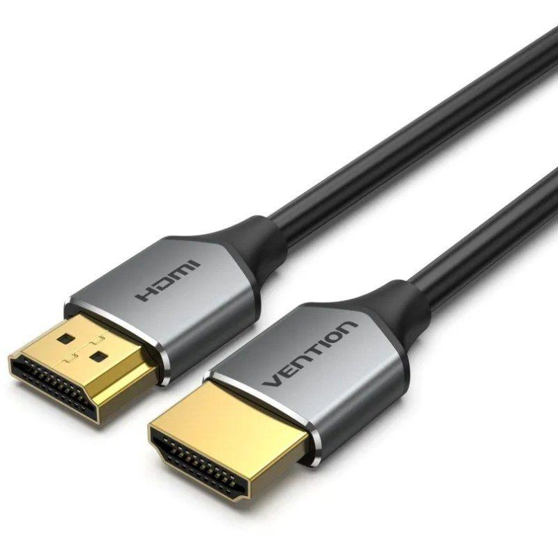 Cabo HDMI VENTION ALEHF (1 m - HDMI 2.0 - 60 Hz - Cinzento), miniatura 2