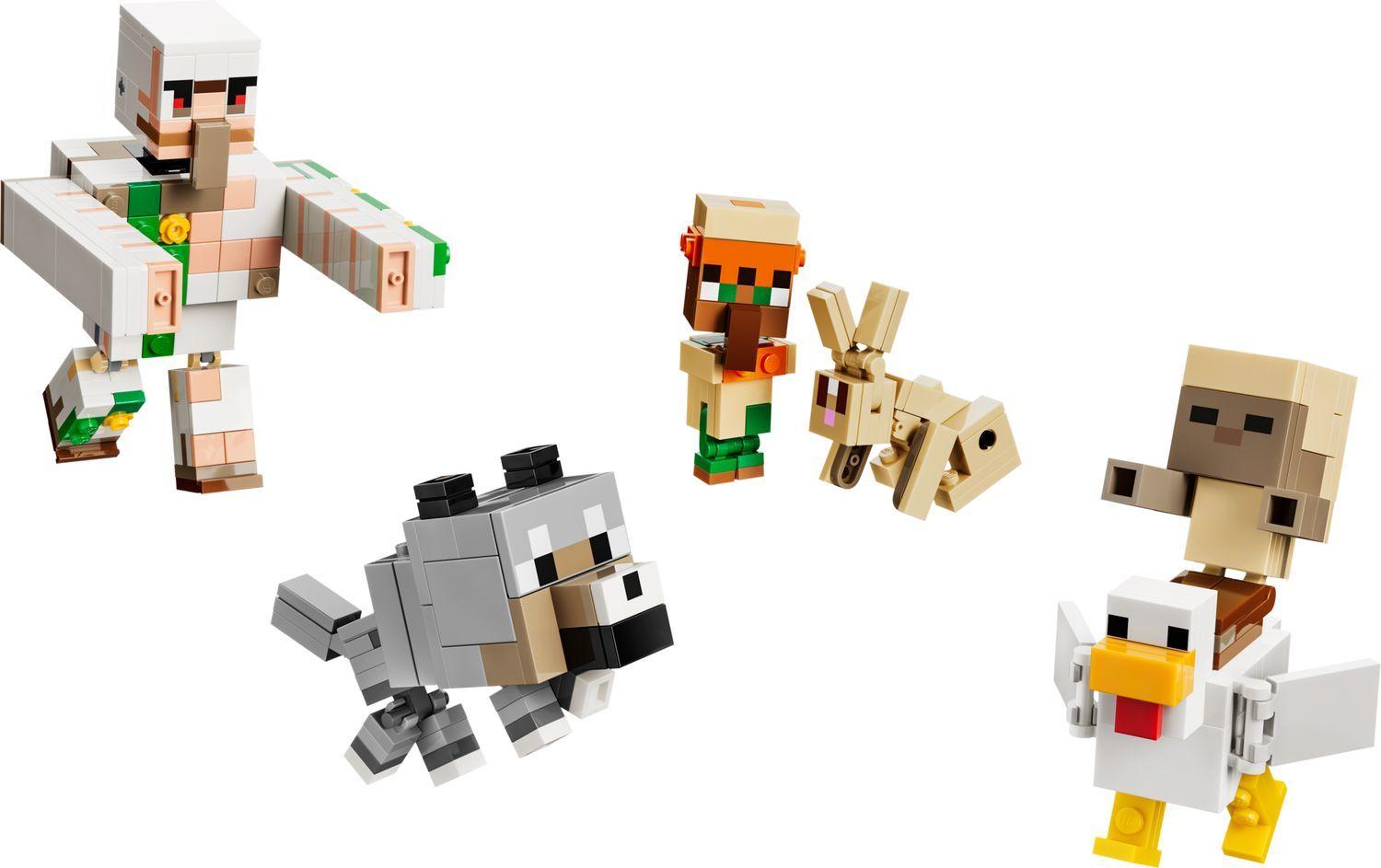 LEGO 21592 Minecraft Ataque no Deserto do Jóquei da Galinha (9+ anos - 428 peças)
