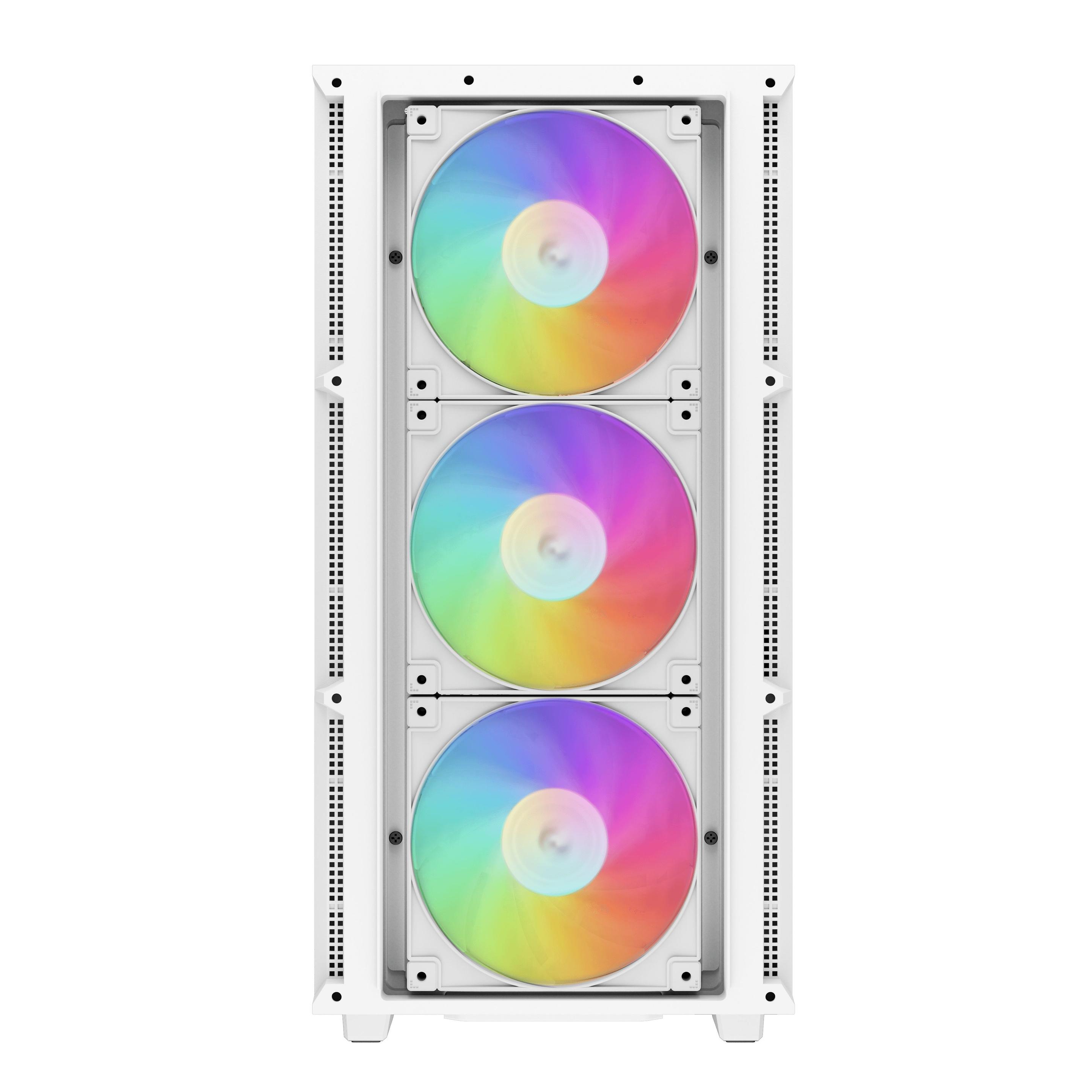 Caixa PC DEEPCOOL CH560 (ATX, EATX, micro ATX, Mini-ITX - ATX, PS2 - Midi Tower - Branco) — miniatura 5