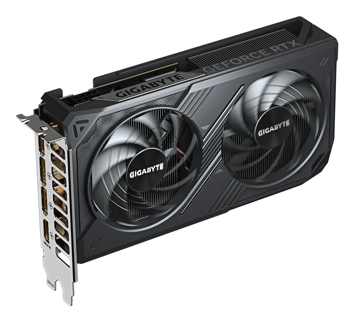 Placa Gráfica GIGABYTE GeForce RTX 5060 WINDFORCE OC 8G (GeForce RTX 5060 - 28 Gbps - 8 GB - Preto) — miniatura 5
