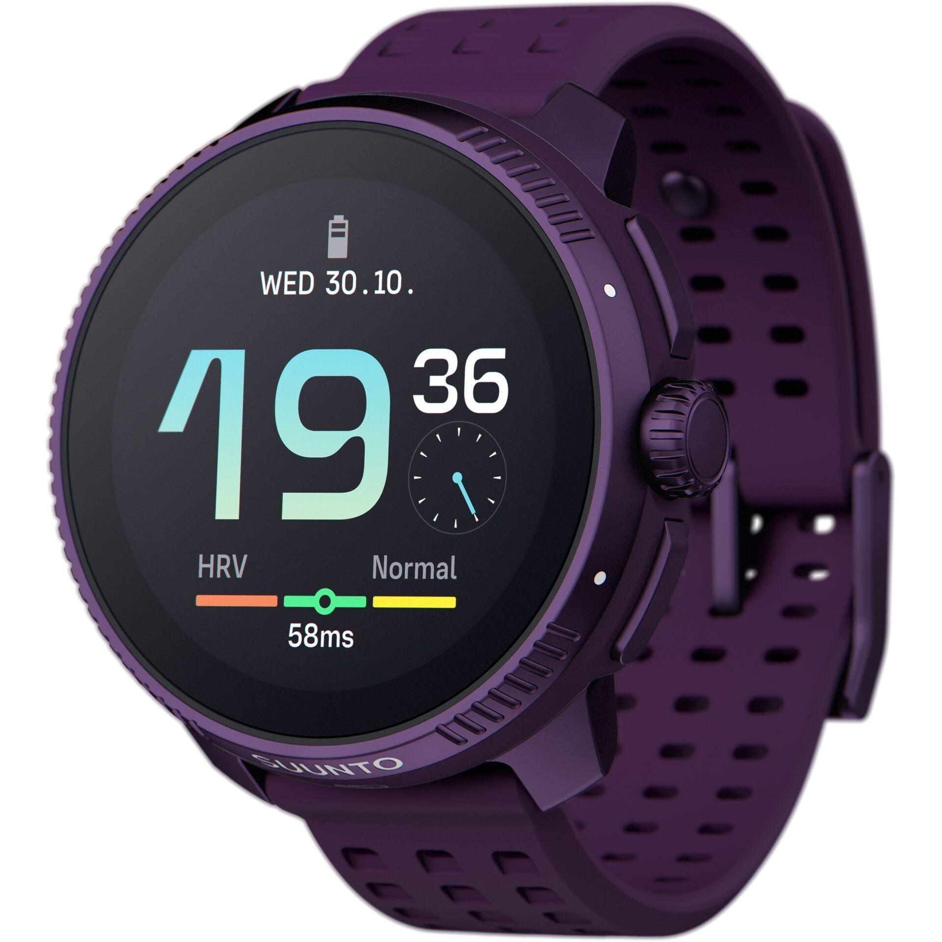 Smartwatch SUUNTO Race Titanium Amethyst (Titânio - 49 mm - Ametista)