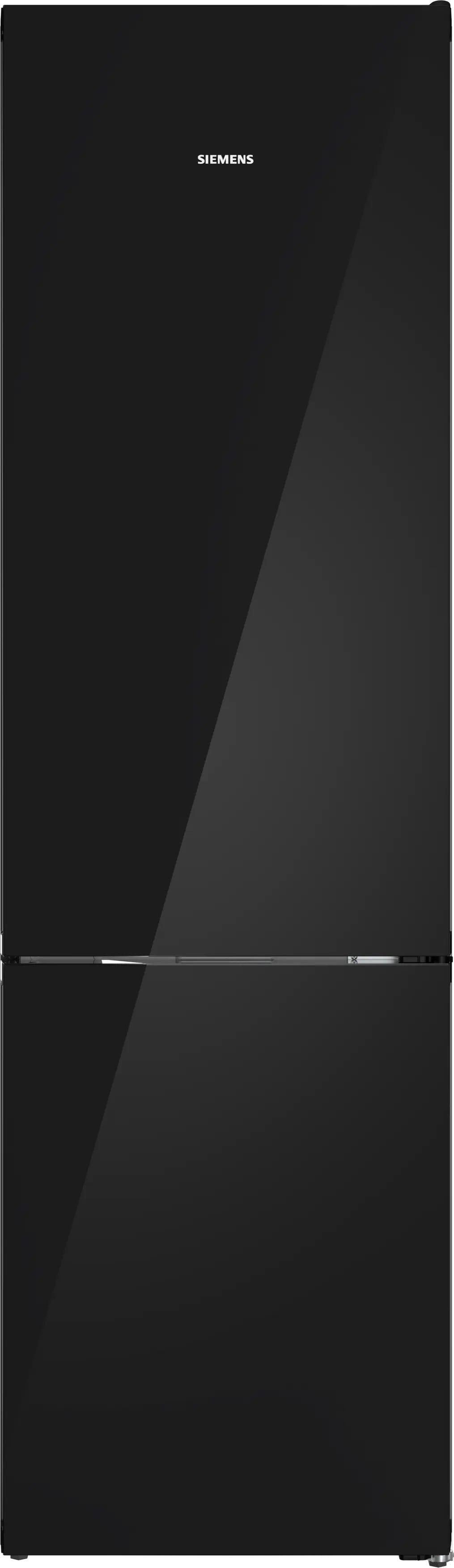 Frigorífico Combinado Independente SIEMENS KG39NSBBF (363 l - 203x60x66,5 cm - 60 cm - Preto Mate)