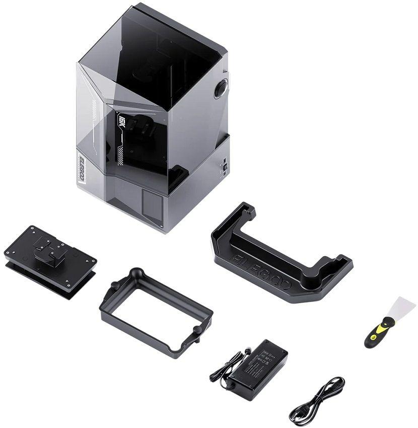 Impressora 3D de Resina ELEGOO Saturn 4 Ultra 16K (USB, Wi-Fi e Ethernet LAN - Cinzento), miniatura 6