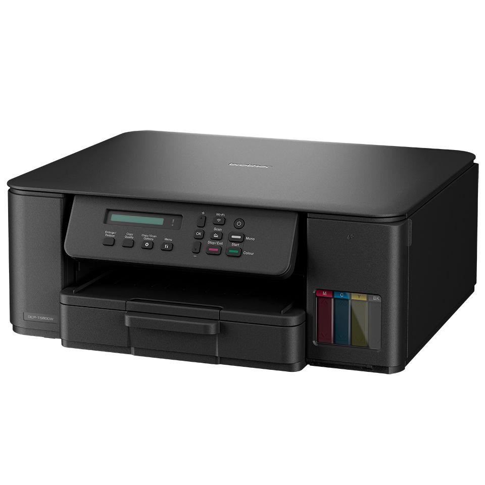 Impressora Multifunções BROTHER DCP-T580DW (A4 - Impressão a cores - 150 folhas - Preto), miniatura 8