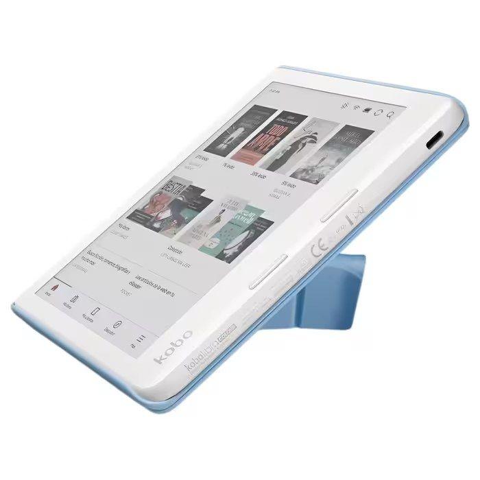 Capa Fólio KOBO SleepCover Libra Colour (Azul Crepúsculo) — miniatura 3