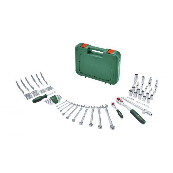 Mala de Ferramentas BOSCH Advanced 1600A02Z9B (Verde)
