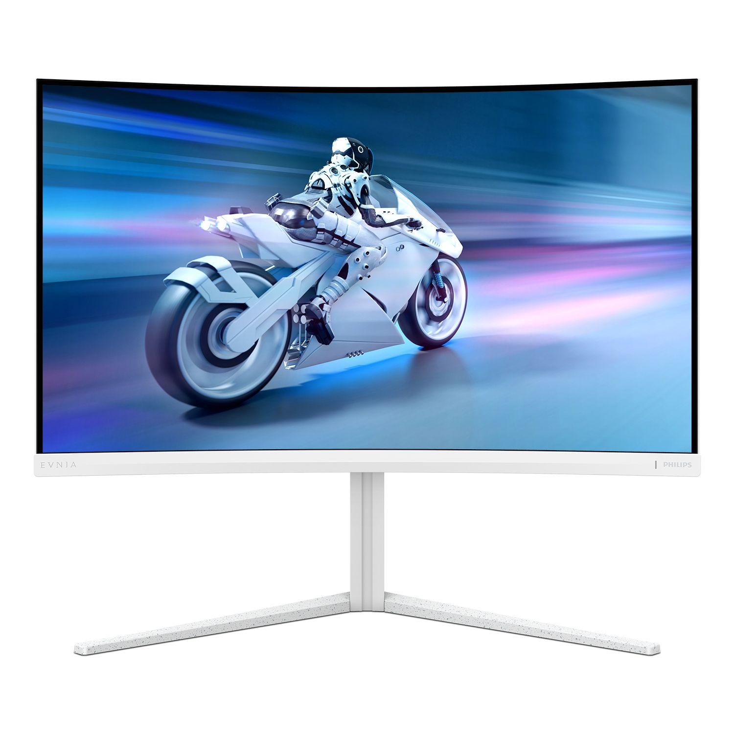 Monitor PHILIPS Evnia 32M2C5501/00 (31,5" - Fast VA - 180 Hz - Branco) — miniatura 8