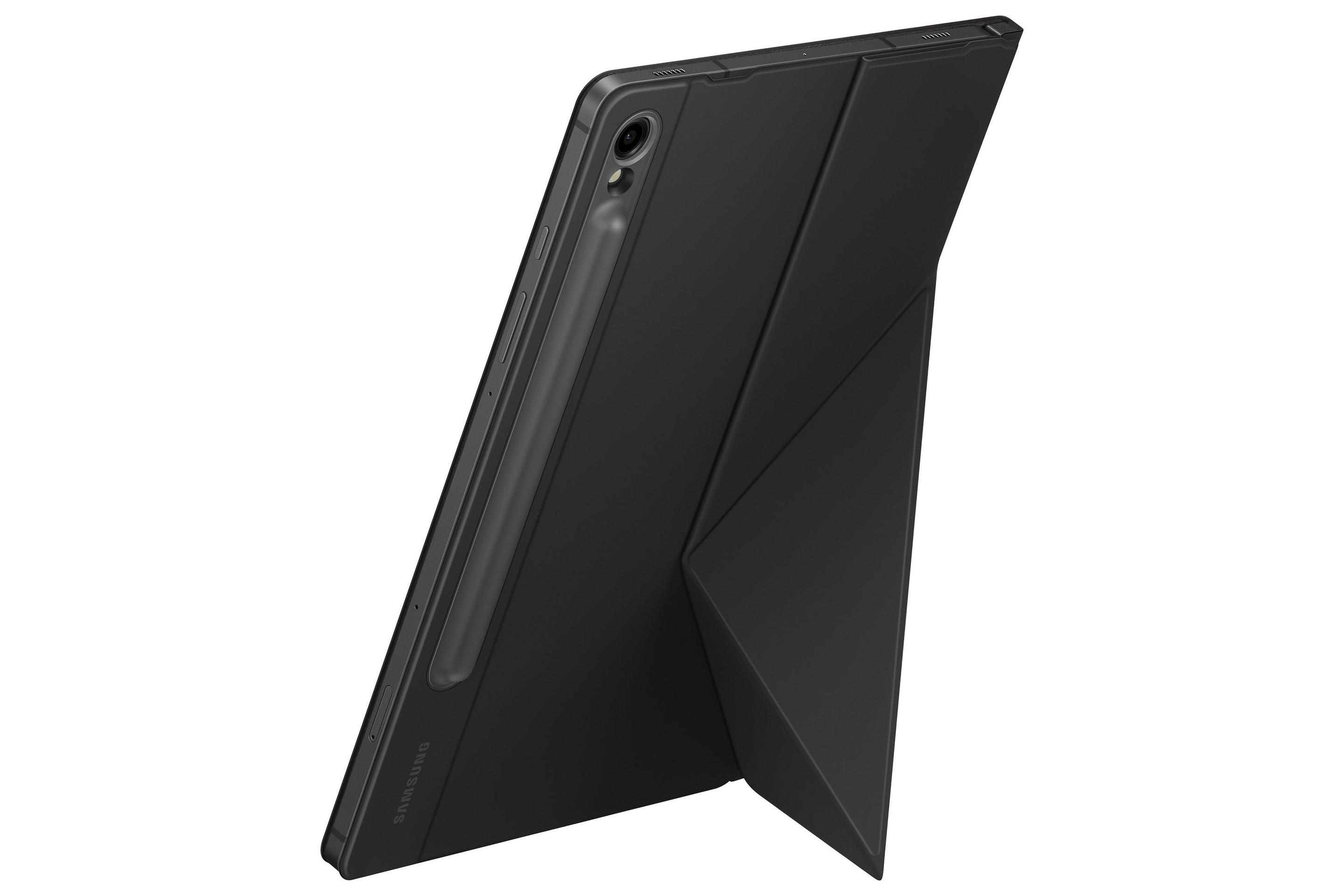 Capa SAMSUNG Smart Book Cover Tab S9 (11" - Preto), miniatura 6