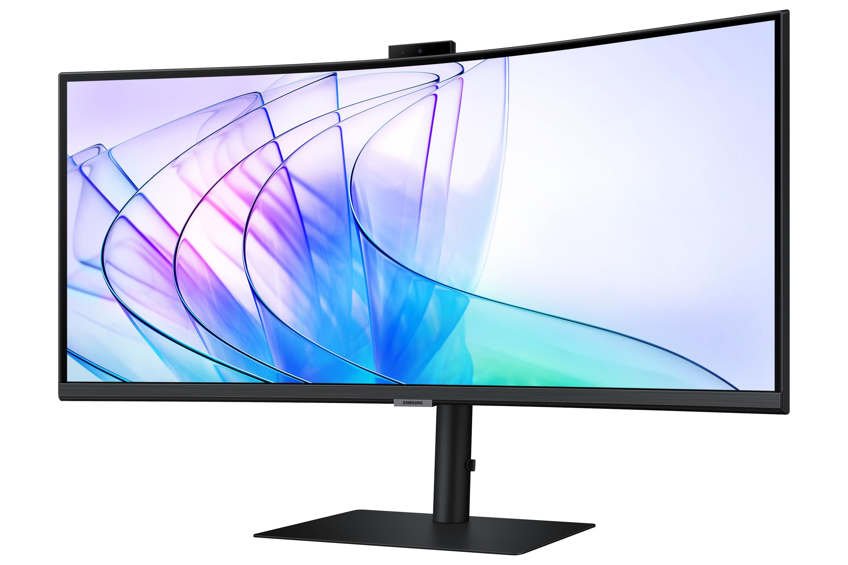 Monitor SAMSUNG ViewFinity S65VC LS34C652VAUXEN (34" - VA - 100 Hz - Preto) — miniatura 3