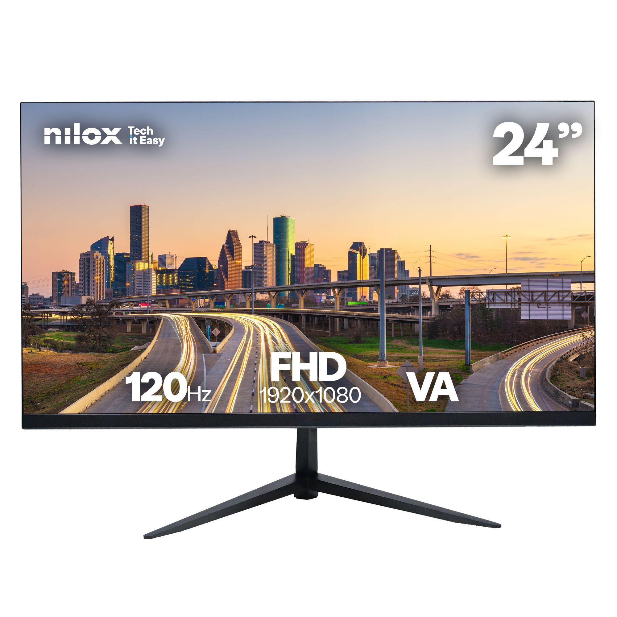 Monitor NILOX NXM24FHD1205 (24" - VA - 120 Hz)