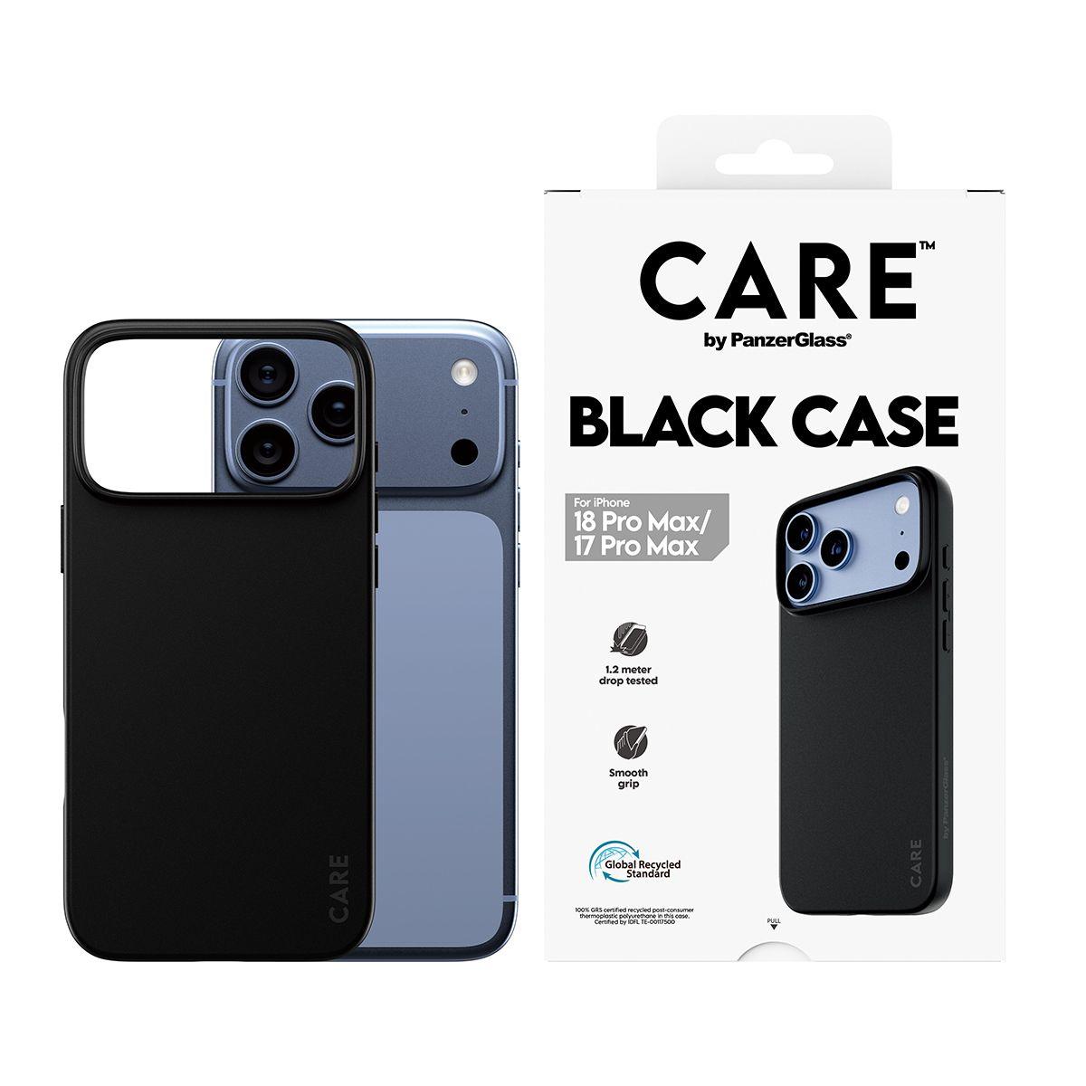 Capa PANZERGLASS CARE by PanzerGlass TPU Case (Preto), miniatura 2