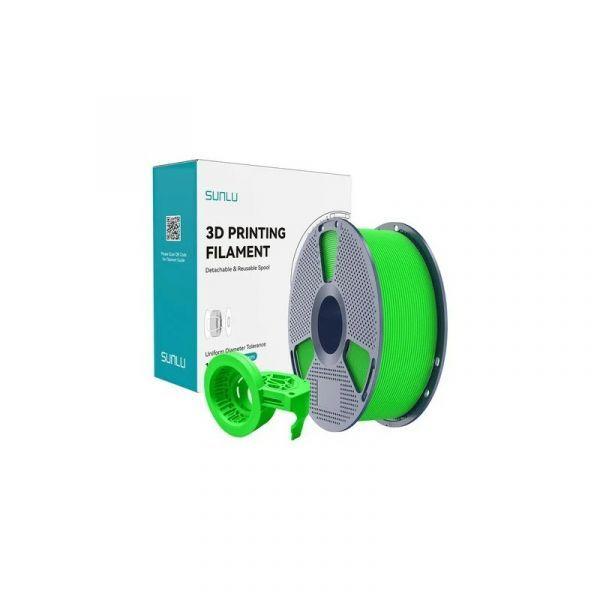 Filamento 3D SUNLU PETG High-Speed Matte (Verde)