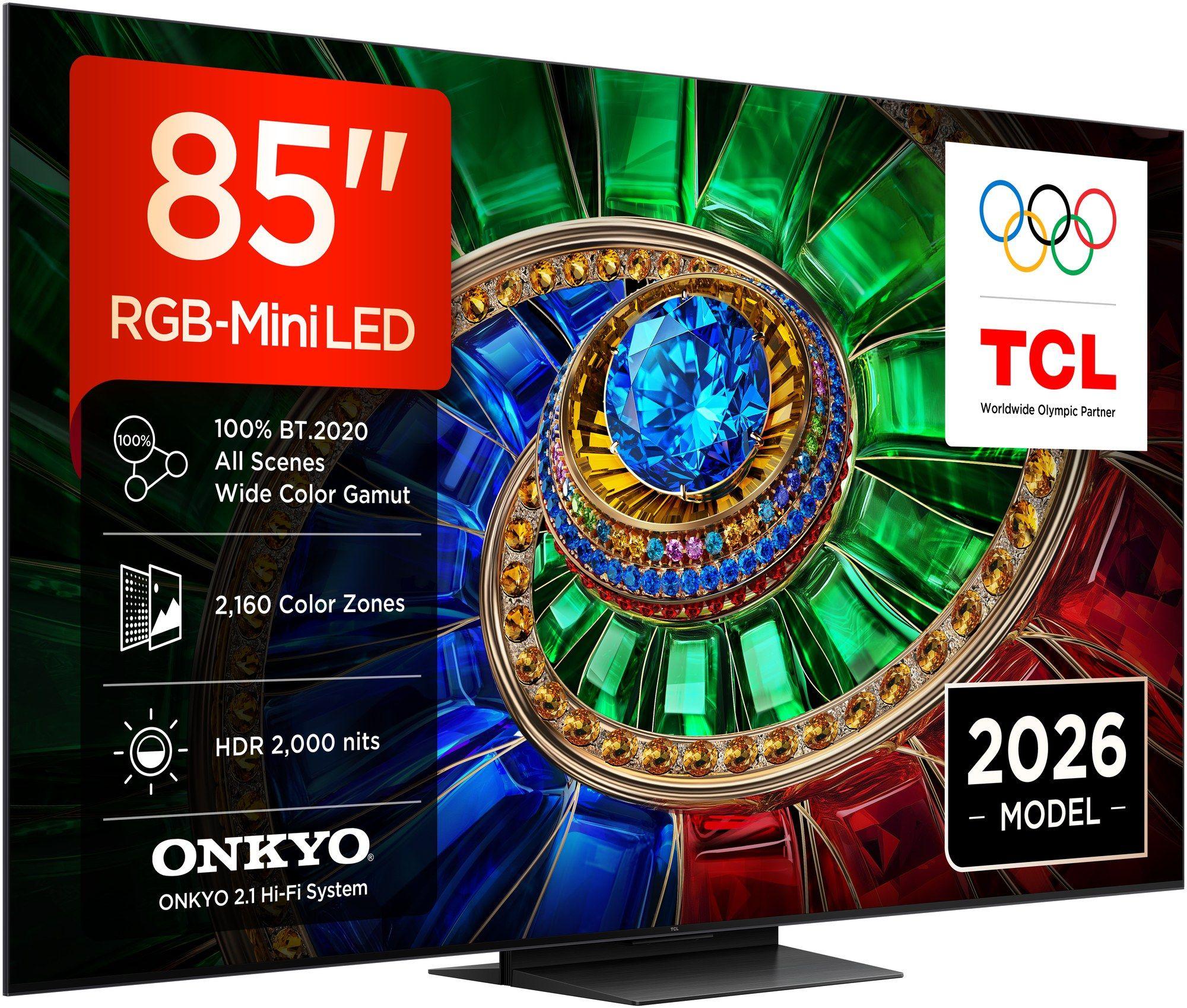 Televisão TCL TV 85RM7L (85" - 4K UHD - RGB Mini LED - 144 Hz - Preto), miniatura 2