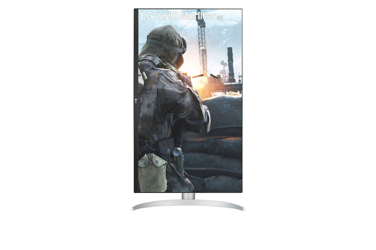 Monitor LG 27BP55U-B (27" - IPS - 60 Hz - Prateado) — miniatura 8