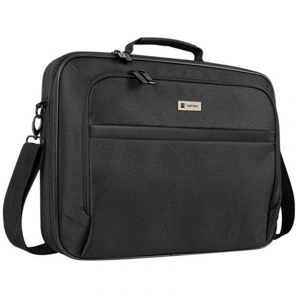 Mala para Portátil NATEC Boxer Lite (Poliéster - 15,6” - Altura 30,5 cm - Preto), miniatura 2
