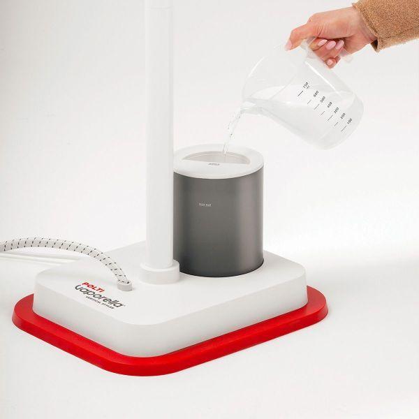 Vaporizador Vertical POLTI GSF80R (Altura 184 cm - Vermelho e Branco), miniatura 3