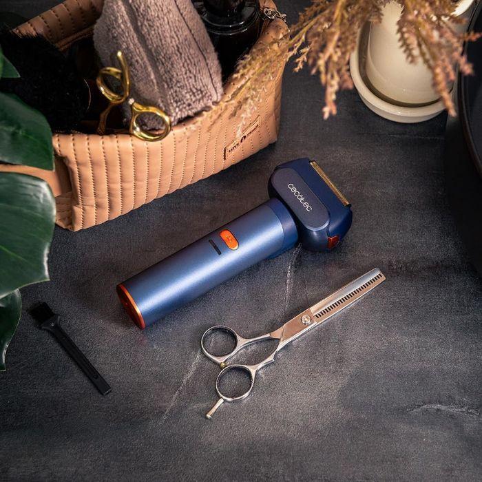 Máquina de Barbear CECOTEC Bamba PrecisionCare X-Trimm ProElite (Alumínio - Azul) — miniatura 4