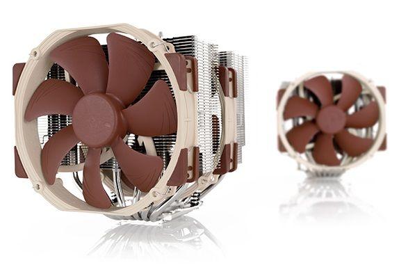 Dissipador de CPU NOCTUA NH-D15 SE-AM4 (AM4, AM5 - Alumínio, cobre e níquel - AM4 - Bege/Castanho/Inox), miniatura 4