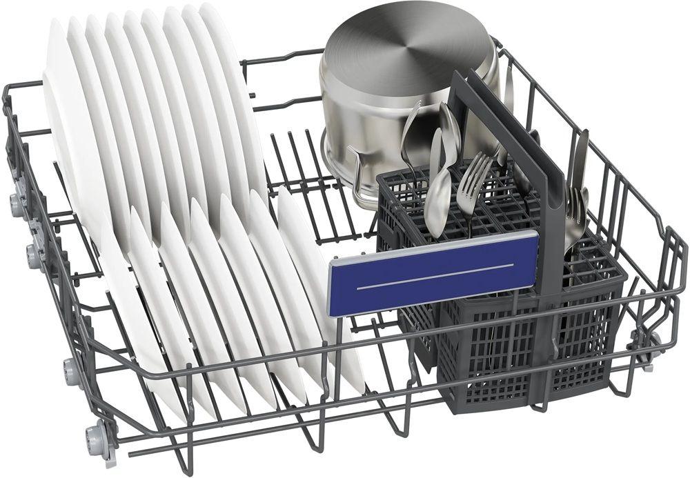 Máquina de Lavar Loiça Encastre SIEMENS SN63HX03TE iQ300 (60 cm - 82 cm - 55 cm - Cinzento), miniatura 3