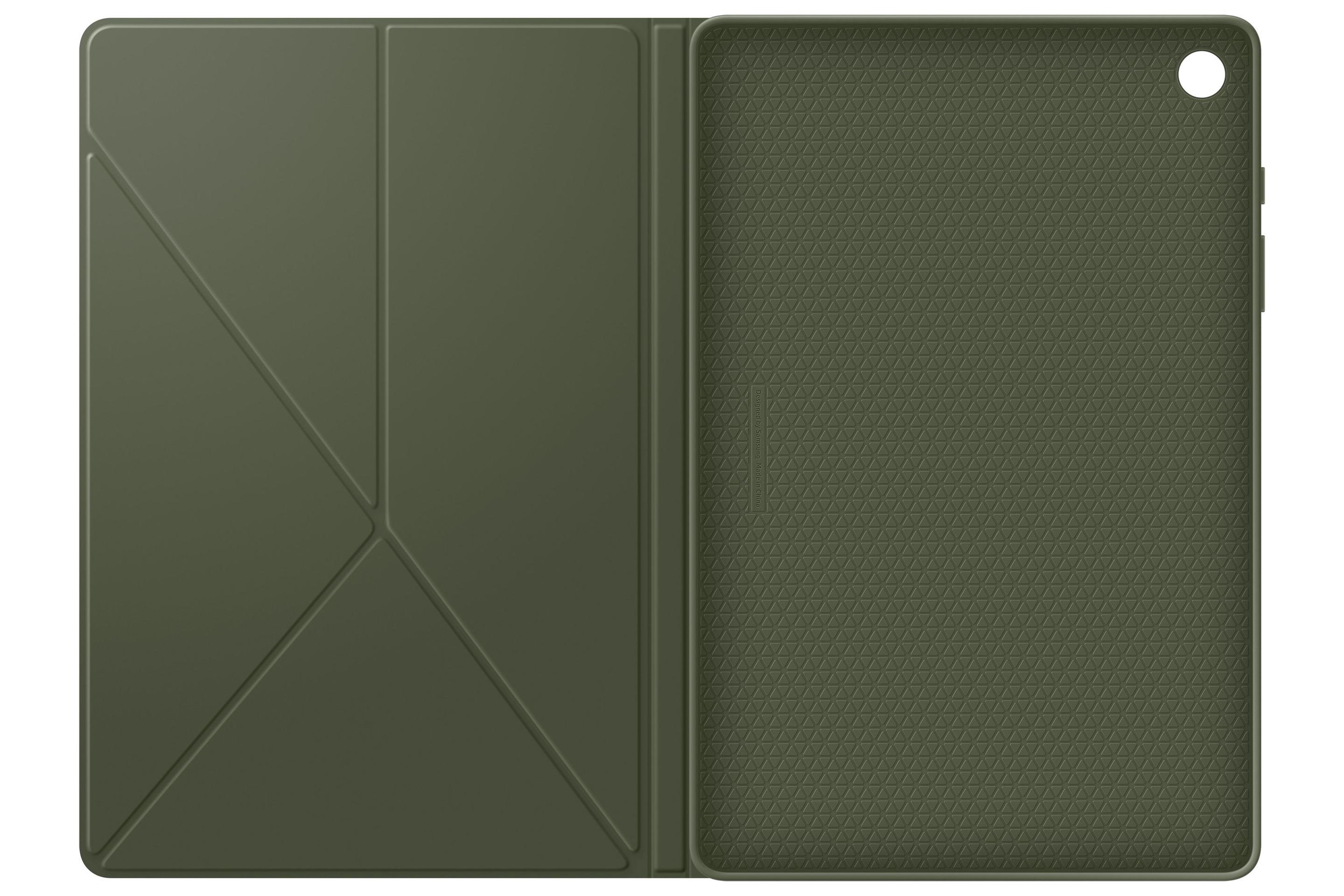 Capa Tipo Livro SAMSUNG Galaxy Tab A9+ Book Cover (Preto)