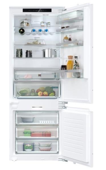 Frigorífico Combinado Encastre SIEMENS iQ500 KB96NADD0 (193,5x70,8x54,8 cm - 71 cm - 194 cm - Branco)