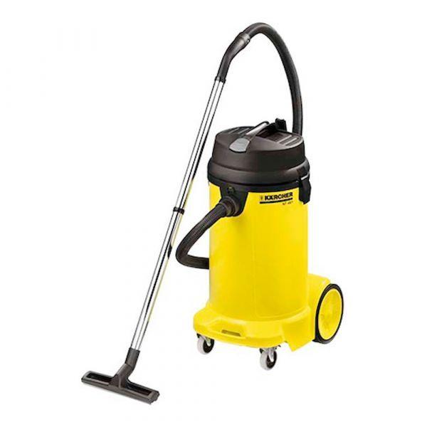 Aspirador de Líquidos e Sólidos KÄRCHER NT 48/1 (Altura 78 cm - 20 kPa - Cinzento)