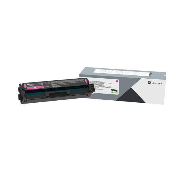 Toner LEXMARK 24B7500 (6000 páginas - Lexmark XC2326 - Magenta), miniatura 2