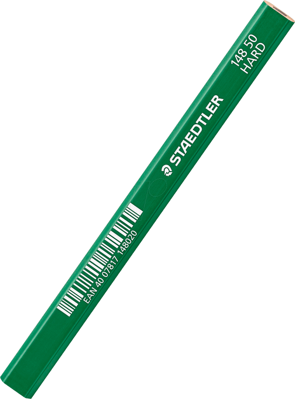 Lápis de Carpinteiro STAEDTLER 148 50 (175 mm - Verde) — miniatura 3