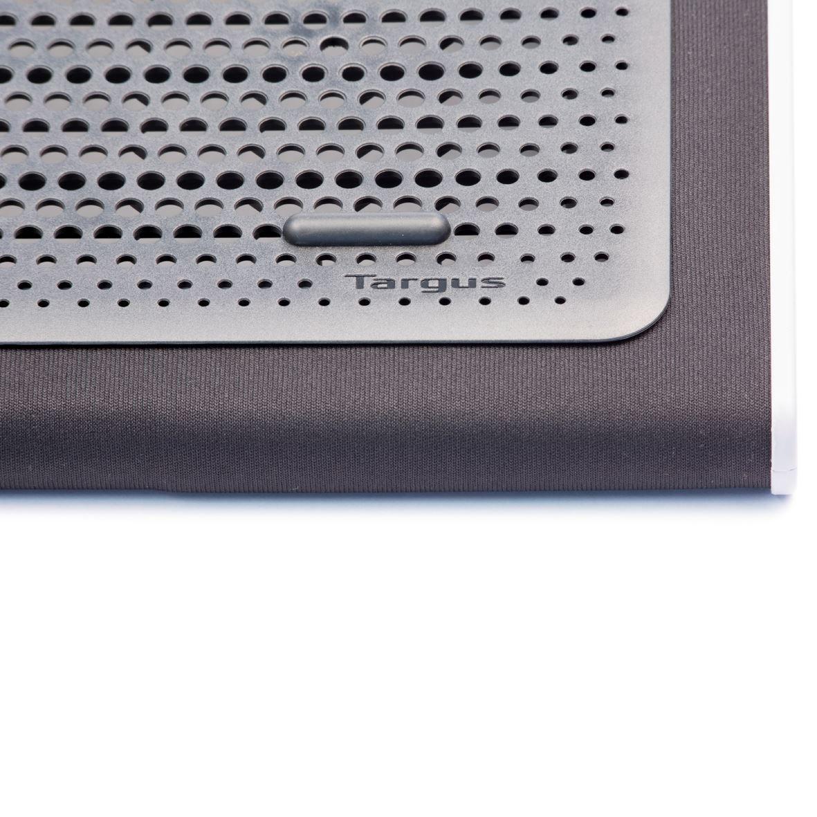 Base de Refrigeração TARGUS AWE55GL (15-17" - 2 Ventoinhas - Preto e Cinzento) — miniatura 6