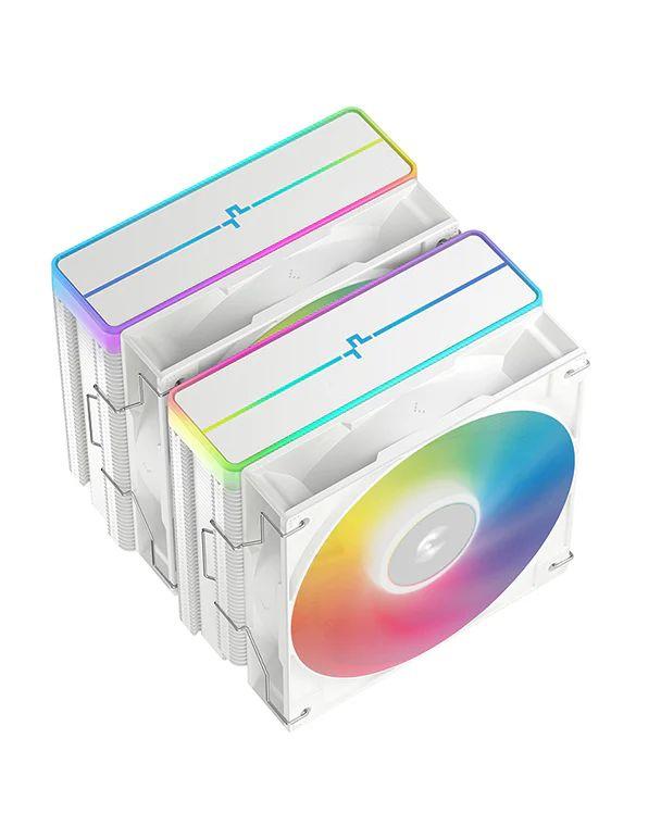Dissipador de CPU DEEPCOOL AG620 WH ARGB V2 (Branco) — miniatura 2