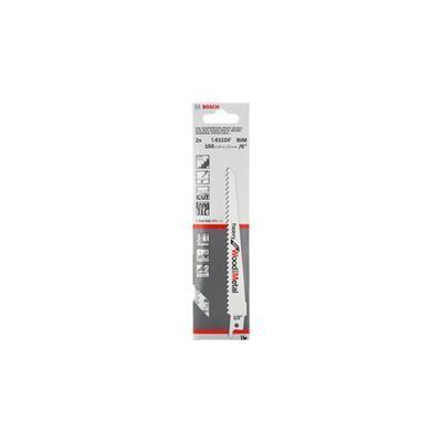 Lâmina de Serra Sabre BOSCH S 611 DF (150 x 19 x 1,25 mm - 100 unidades), miniatura 2